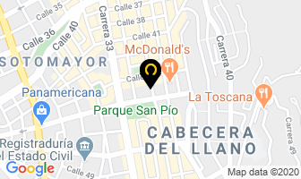 Mapa de Simag en Bucaramanga