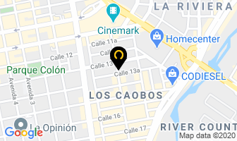 Mapa de Símbolos Publicidad Integral en Cúcuta