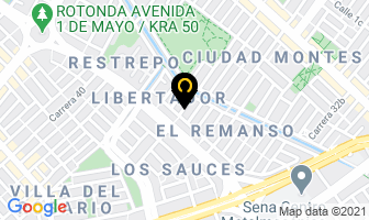 Mapa de Simc Soluciones Industriales en Bogotá D.C