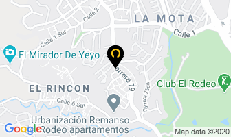 Mapa de Simco Soluciones Informáticas en Medellín