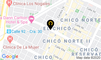 Mapa de Simcoc S.a.s. en Bogotá D.C