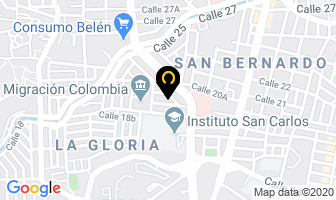 Mapa de Simer en Medellín