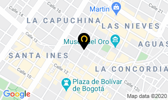 Mapa de Simet Consultores en Bogotá D.C