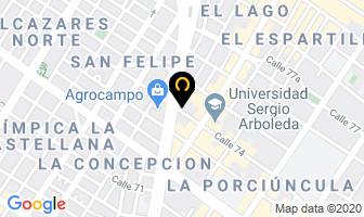 Mapa de Simetria S.a. en Bogotá D.C