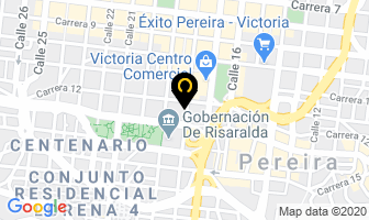 Mapa de Simetría Taller De Diseño Ltda. en Pereira