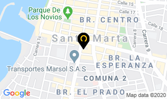 Mapa de Simetric S.a. en Santa Marta