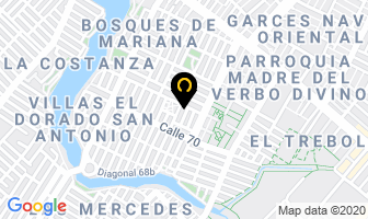 Mapa de Simgrapack en Bogotá D.C