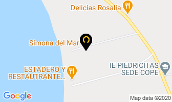 Mapa de Simona Del Mar en Turbo