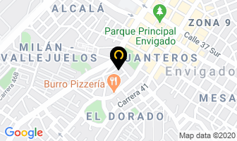 Mapa de Simona Del Mar en Medellín