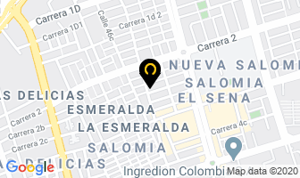 Mapa de Simtecol Ltda. en Cali