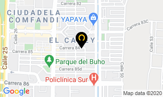 Mapa de Sin Límite en Cali