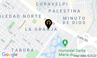 Mapa de Sin Nombre en Bogotá D.C