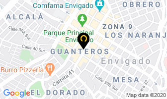 Mapa de S.i.n. Servicio Inmediato Nacional en Envigado