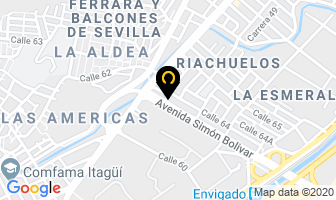 Mapa de Sinaltramemcol en Medellín