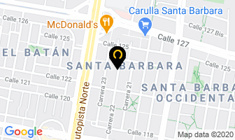Mapa de Sinam Ltda. en Bogotá D.C