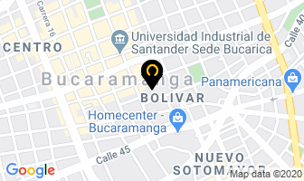 Mapa de Sinco en Bucaramanga