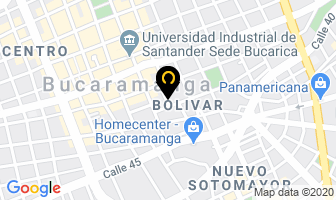Mapa de Sinco Ltda. en Bucaramanga