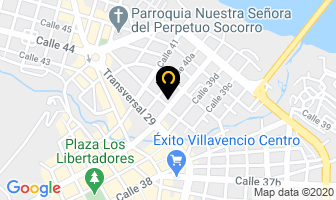 Mapa de Sincom en Villavicencio