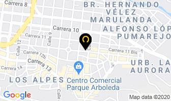 Mapa de Sincronización Técnica en Pereira