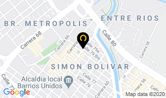 Mapa de Sincronizaciones en Bogotá D.C