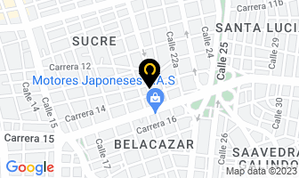 Mapa de Sincronizamos Xx! en Cali