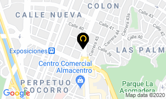 Mapa de Sincronizautos en Medellín