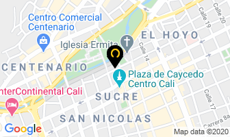 Mapa de Sindicato Acuavalle en Cali