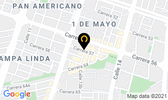 Mapa de Sinergia Global Ltda. en Cali