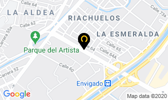 Mapa de Sinergia Software Administrativo en Medellín