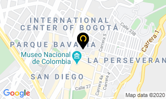 Mapa de Sinergia Trabajo Temporal Ltda en Bogotá D.C