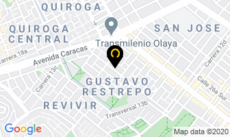 Mapa de Sinfonia De Los Disfraces en Bogotá D.C