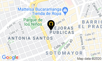 Mapa de Sing Supply en Bucaramanga