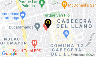 Mapa de Singel Ltda. en Bucaramanga