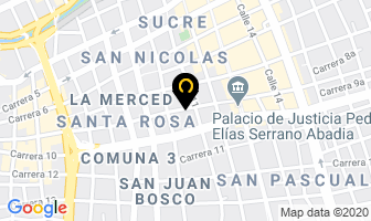 Mapa de Singer en Cali