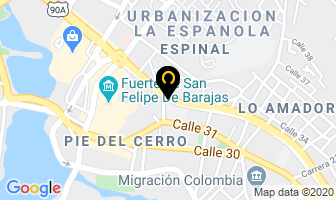 Mapa de Singer en Cartagena