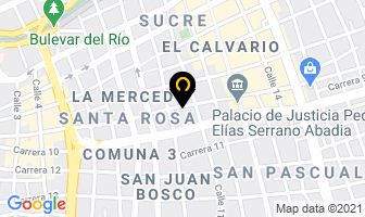 Mapa de Singer Maquimuebles en Cali