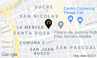 Mapa de Singer Multimáquinas en Cali