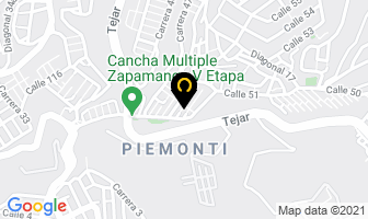 Mapa de Single Móvil en Bucaramanga