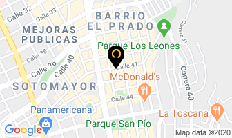 Mapa de Sinning Class en Bucaramanga