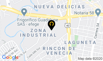 Mapa de Sinteplas S.a en Bogotá D.C