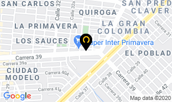 Mapa de Sinther Machines S.a.s en Cali