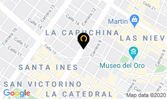 Mapa de Sintrasalud D.c. en Bogotá D.C