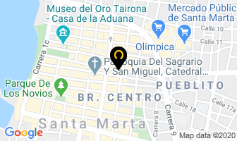 Mapa de Sión Digital en Santa Marta