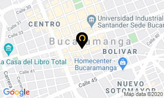 Mapa de S.i.p. Servicio De Inteligencia Privada en Bucaramanga