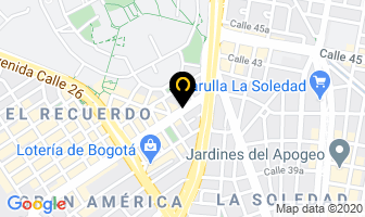 Mapa de S.i.p. Servicio De Inteligencia Privada en Bogotá D.C