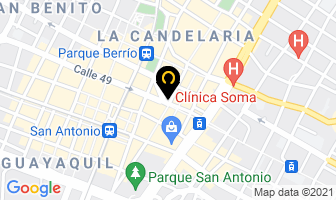 Mapa de Sip Telecomunicaciones Ltda. en Medellín