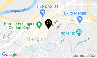 Mapa de Sipao Pas S.a.s. en Melgar