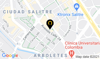 Mapa de Sipote Burrito en Bogotá D.C