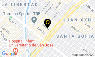 Mapa de Sir Pig en Bogotá D.C