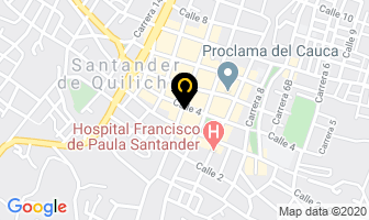 Mapa de Sir Recaudos en Santander de Quilichao
